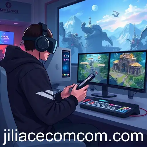 Gaming Evolution in the Digital Age