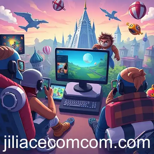 Rising Popularity of Online Gaming